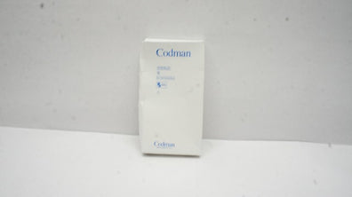 Codman 82-1504 ACCU-FLO Plastic Straight Connector (x) - Box of 1